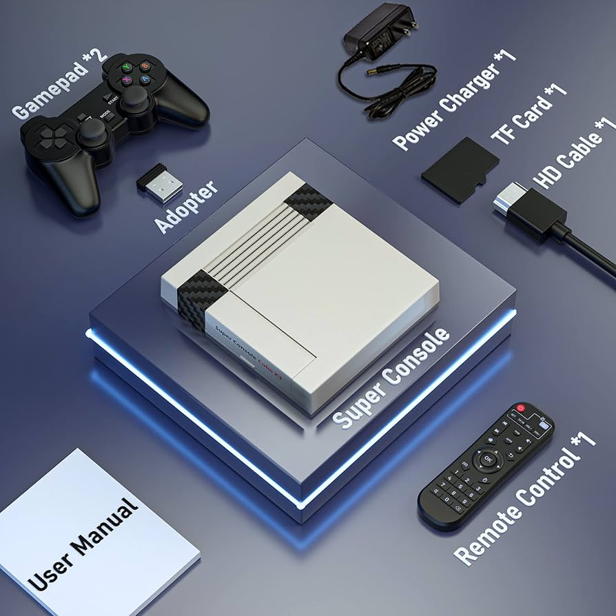 その他 super console cube x3 Retro Game Console Super Console Cube X3,60,000+Classic